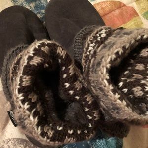 Muk Luk house shoes